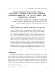 Applying semi-supervised fuzzy C-means clustering algorithm based on collaborative clustering model for land cover classification from landsat-7 imagery