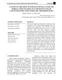 A study on the effectiveness of single-layer and three-layer stacking in luminescent solar concentrators using inorganic phosphor films