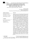 Khảo sát mức độ đề kháng kháng sinh của vi khuẩn Staphylococcus aureus tại Bệnh viện Đa khoa Đồng Nai