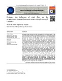 Evaluate the influence of steel fiber on the propagation time of ultrasonic waves in high-strength concrete