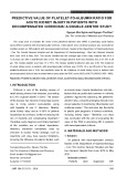 Predictive value of platelet-to-albumin ratio for acute kidney injury in patients with decompensated cirrhosis: A double-center study