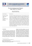 The role of exchange rates in Vietnam’s export values to G7 countries