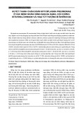 Huyết thanh chẩn đoán Mycoplasma pneumoniae ở các bệnh nhân hồng ban đa dạng, hội chứng Stevens Johnson và hoại tử thượng bì nhiễm độc