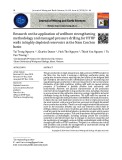 Research on the application of wellbore strengthening methodology and managed pressure drilling for HTHP wells in highly depleted reservoirs at the Nam Con Son basin