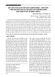 Kết quả hóa chất dẫn đầu Gemcitabine - Cisplatin theo sau bởi hóa xạ trị ung thư vòm mũi họng giai đoạn III-IVA tại Bệnh viện K