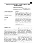 Improve system stability using neural hybrid controller-PLC