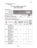 Đề thi kết thúc học phần học kì 1 môn Đại số tuyến tính và ứng dụng năm 2023-2024 có đáp án