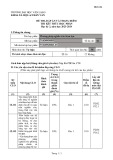 Đề thi kết thúc học phần học kì 2 môn Phương pháp nghiên cứu khoa học năm 2023-2024 có đáp án