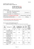 Đề thi kết thúc học phần học kì 2 môn Dẫn luận ngôn ngữ học năm 2023-2024 có đáp án