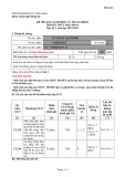 Đề thi kết thúc học phần học kì 2 môn Kỹ thuật lập trình năm 2023-2024