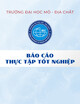 Báo cáo thực tập tốt nghiệp Khai thác mỏ lộ thiên: Mỏ đá vôi, sét và laterit làm nguyên liệu xi măng khu vực Minh Tâm, xã Minh Tâm, huyện Hớn Quản, tỉnh Bình Phước thuộc công ty Cổ phần - Tập đoàn Thai Group