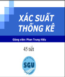 Bài giảng Xác suất thống kê - GV. Phan Trung Hiếu