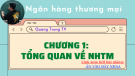 Bài giảng Ngân hàng thương mại - Chương 1: Tổng quan về Ngân hàng thương mại