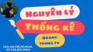 Bài giảng Nguyên lý thống kê - Chương 1: Những vấn đề cơ bản