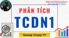 Bài giảng Phân tích tài chính doanh nghiệp 1 - Chương 1: Tổng quan về phân tích tài chính doanh nghiệp