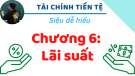 Bài giảng Tài chính tiền tệ - Chương 6: Lãi suất