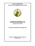 Linguistics 2