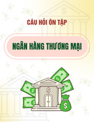 Câu hỏi liên hệ môn Ngân hàng thương mại