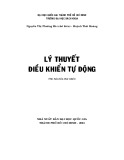 Ebook Lý thuyết điều khiển tự động (Tái bản lần thứ nhất) - Nguyễn Thị Phương Hà (chủ biên), Huỳnh Thái Hoàng