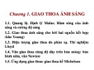 Bài giảng Vật lý đại cương - Chương 1: Giao thoa ánh sáng