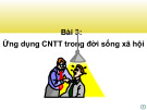 Bài giảng Giới thiệu ngành Công nghệ thông tin: Bài 3 - PGS. TS. Nguyễn Đình Thuận