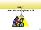 Bài giảng Giới thiệu ngành Công nghệ thông tin: Bài 2 - PGS. TS. Nguyễn Đình Thuận