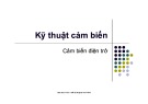 Bài giảng Kỹ thuật cảm biến - Chương 2: Cảm biến điện trở