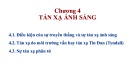 Bài giảng Vật lý đại cương - Chương 4: Tán xạ ánh sáng