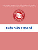 Luận văn thạc sĩ Tài chính Ngân hàng: Quản lý hoạt động cho vay khách hàng cá nhân tại Ngân hàng Thương mại Cổ phần Đông Nam Á (SeABank)