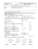 Đề thi học kì 1 môn Toán lớp 6 năm 2024-2025 - Trường THCS Lê Cơ, Tiên Phước