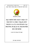 Luận văn Thạc sĩ Y học: Đặc điểm thể chất y học cổ truyền và thực trạng hút thuốc lá của người dân tại phường 05 quận 10, thành phố Hồ Chí Minh