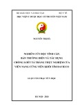 Luận văn Thạc sĩ Y học: Nghiên cứu độc tính cấp, bán trường diễn và tác dụng chống loét tá tràng thực nghiệm của viên nang cứng viên Khôi tím Bavieco