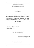 Tóm tắt Luận án Tiến sĩ Nuôi trồng thủy sản: Nghiên cứu cơ sở khoa học của việc nuôi vỗ thành thục và nâng cao kỹ thuật sản xuất giống cá trèn bầu Ompok bimaculatus (Bloch, 1794) tại An Giang