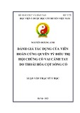 Luận văn Thạc sĩ Y học: Đánh giá tác dụng của viên hoàn cứng Quyên tý điều trị Hội chứng cổ vai cánh tay do thoái hóa cột sống cổ