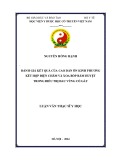 Luận văn Thạc sĩ Y học: Đánh giá kết quả của cao dán Ôn kinh phương kết hợp điện châm và xoa bóp bấm huyệt trong điều trị đau vùng cổ gáy