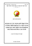 Luận văn Thạc sĩ Y học: Đánh giá tác dụng hỗ trợ tăng cường miễn dịch của viên nang Linh Lộc Sơn trên người bệnh đái tháo đường cao tuổi