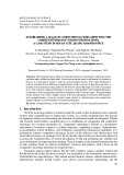 Establishing a scale to assess the factors affecting the competitiveness of tourist destinations, a case study in Hoi An city, Quang Nam province