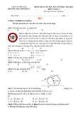 Đề thi học kì 1 môn Toán lớp 9 năm 2024-2025 - Trường THCS Minh Đức, Phổ Yên