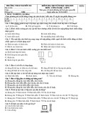 Đề thi học kì 1 môn Công nghệ lớp 8 năm 2024-2025 có đáp án - Trường THCS Nguyễn Du, Hội An
