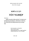 Khóa luận tốt nghiệp Kỹ thuật cơ điện tử: Nghiên cứu, phân tích hiệu quả kinh tế - kỹ thật cuả hệ thống điện mặt trời độc lập - nối lưới hiện có ở Việt Nam, đề xuất một thiết kế hệ thống phù hợp cho quy mô hộ gia đình