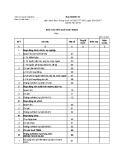 Mẫu B02/BCTC: Báo cáo kết quả hoạt động