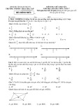 Đề thi giữa học kì 1 môn Toán lớp 7 năm 2024-2025 có đáp án - Trường PTDTBT THCS Trà Tập, Nam Trà My