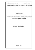 Luận án Tiến sĩ Y học: Nghiên cứu điều trị ung thư đại tràng phải bằng phẫu thuật nội soi