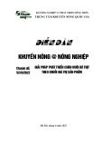 Tài liệu Diễn đàn Khuyến nông @ Nông nghiệp: Giải pháp phát triển chăn nuôi bò thịt theo chuỗi giá trị sản phẩm