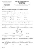 Đề thi thử tốt nghiệp THPT môn Toán năm 2025 có đáp án - Trường THPT Kinh Môn, Hải Dương