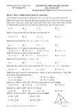 Đề thi học kì 2 môn Toán lớp 7 năm 2023-2024 - Phòng GD&ĐT Ninh Hòa