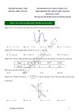 Đề thi thử tốt nghiệp THPT môn Toán năm 2025 có đáp án - Trường THPT Chuyên Đại học Vinh (Lần 1)