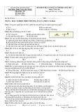 Đề thi học kì 1 môn Công nghệ thiết kế lớp 10 năm 2024-2025 - Trường THPT Nguyễn Trãi, Quảng Nam