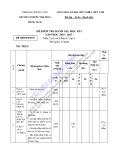 Đề thi học kì 1 môn Lịch sử và Địa lí lớp 9 năm 2024-2025 có đáp án - Trường PTDTBT TH&THCS Hồng Ngài, Bắc Yên (Phân môn Địa)