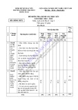 Đề thi học kì 1 môn Lịch sử và Địa lí lớp 8 năm 2024-2025 có đáp án - Trường PTDTBT TH&THCS Hồng Ngài, Bắc Yên (Phân môn Địa)